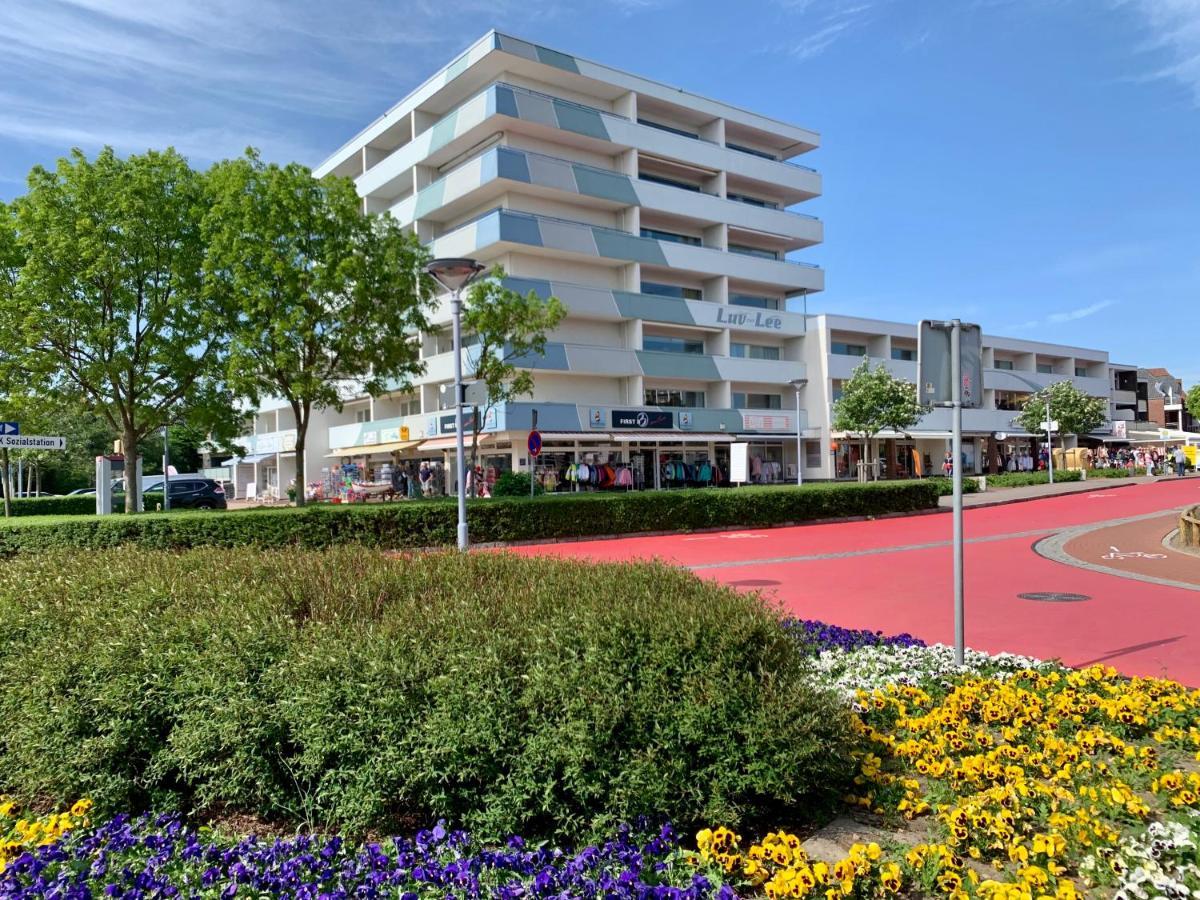 Apartment "Strandrauschen 63A" Im Haus Luv & Lee Sankt Peter-Ording Exterior foto