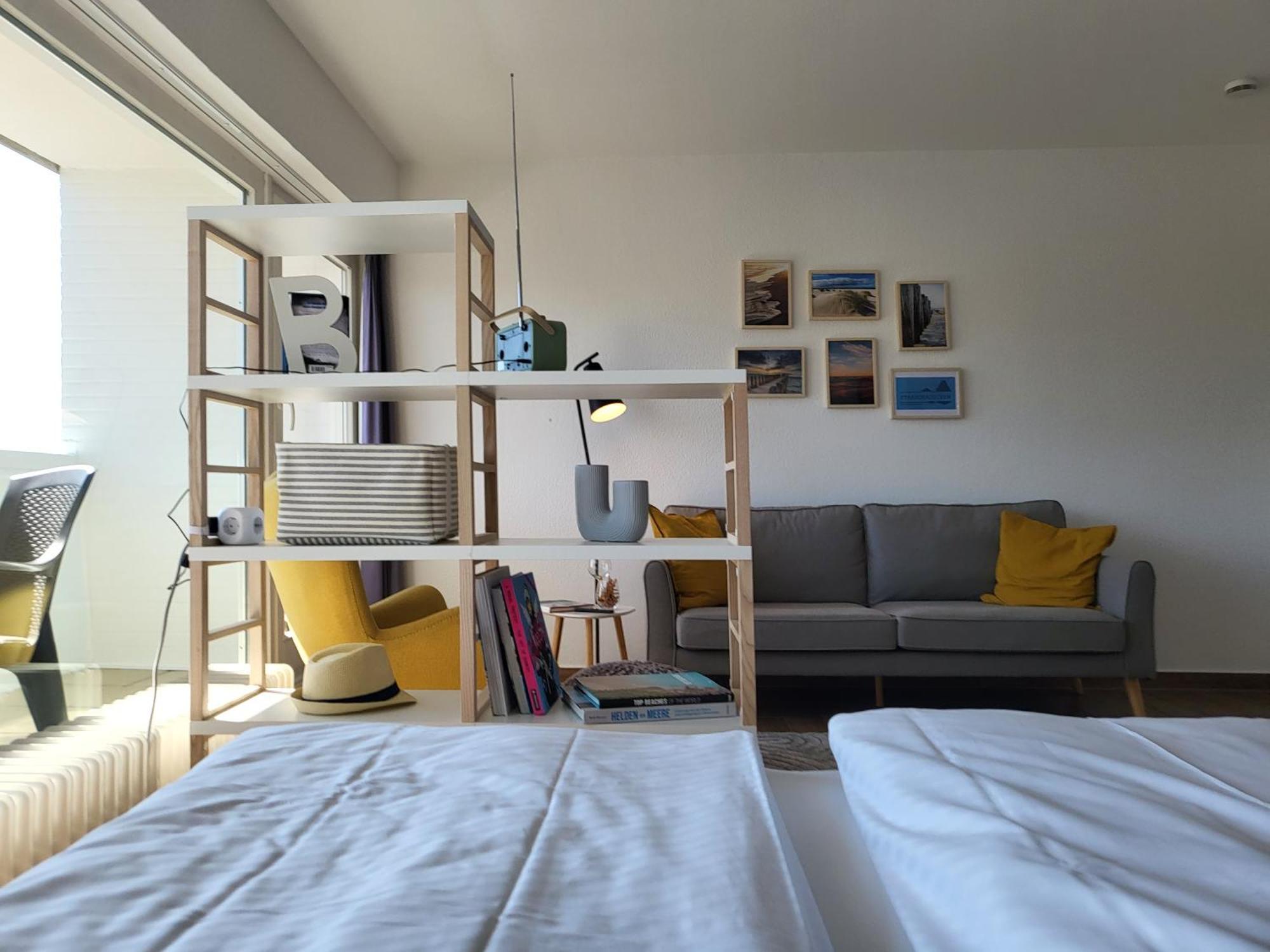Apartment "Strandrauschen 63A" Im Haus Luv & Lee Sankt Peter-Ording Exterior foto