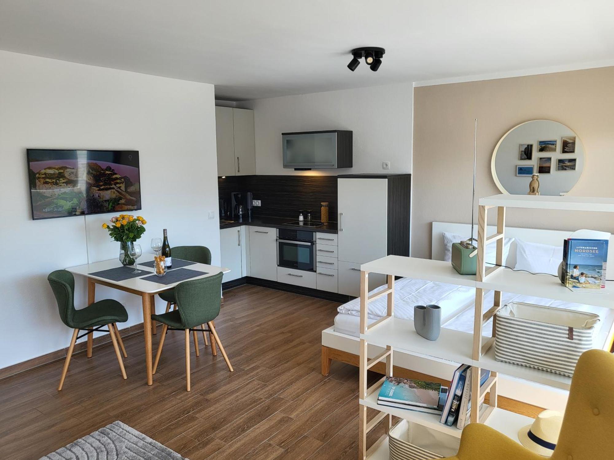 Apartment "Strandrauschen 63A" Im Haus Luv & Lee Sankt Peter-Ording Exterior foto